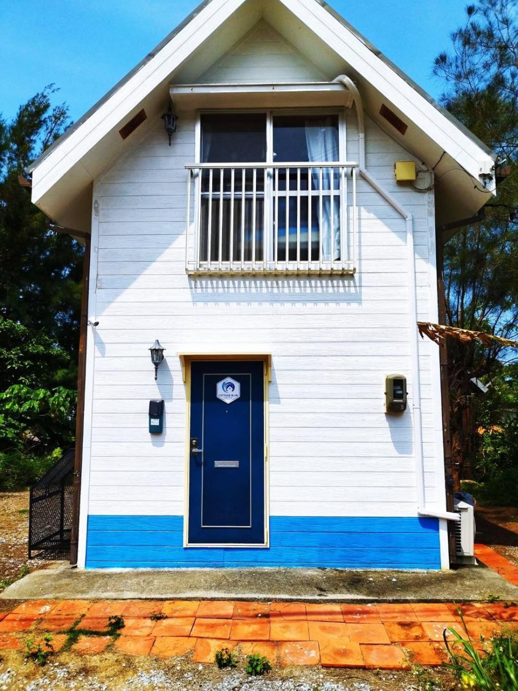 Cottage Blue Onna Eksteriør billede